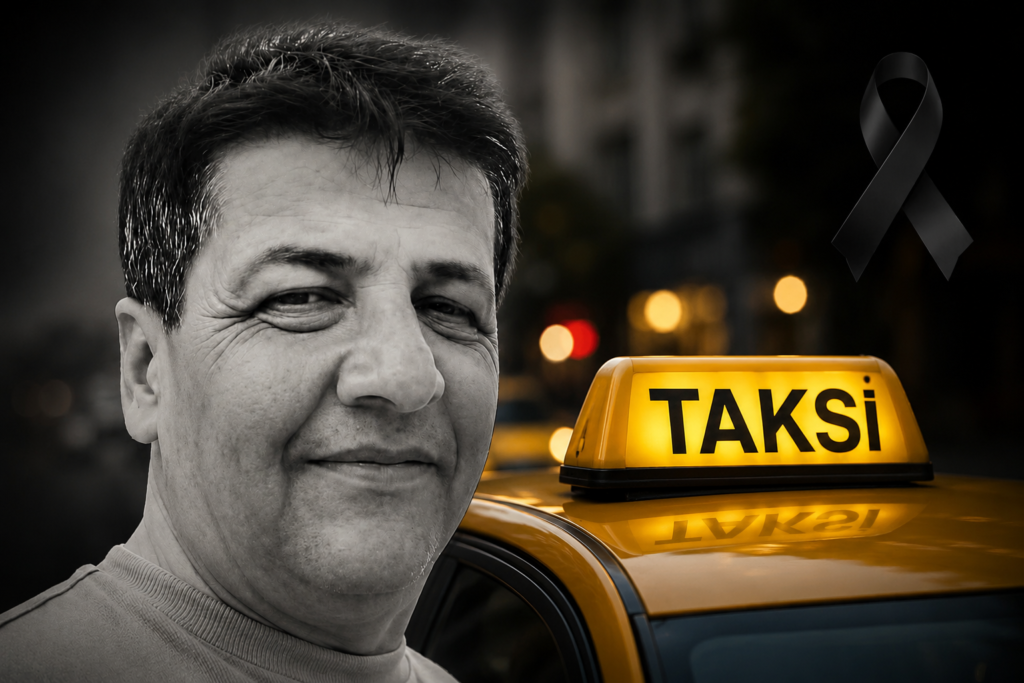 ALANYA’DA TAKSİCİLER YASTA