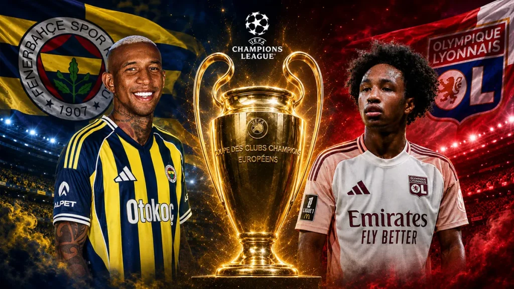 FENERBAHÇE-LYON MAÇININ İLK 11’LERİ BELLİ OLDU