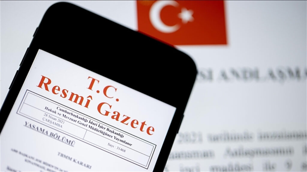 SON DAKİKA l 22 AĞUSTOS 2026 RESMİ GAZETE YAYIMLANDI