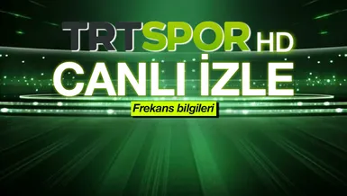 TRT SPOR CANLI İZLE l KARAGÜMRÜK-BURSASPOR MAÇI NASIL İZLENİR?