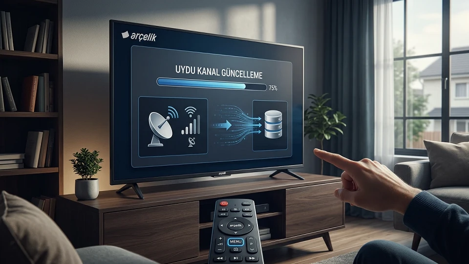 TV UYDU AYARI NASIL YAPILIR?