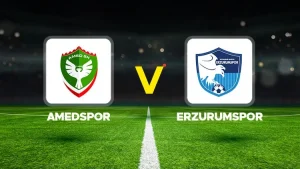 AMEDSPOR-ERZURUMSPOR MAÇI HANGİ KANALDA? CANLI İZLE