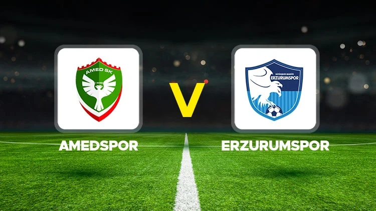 AMEDSPOR-ERZURUMSPOR MAÇI HANGİ KANALDA? CANLI İZLE