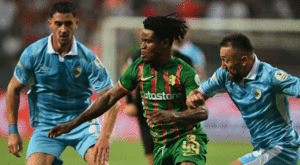 AMEDSPOR 3-0 ERZURUMSPOR l MAÇ ÖZETİ İZLE