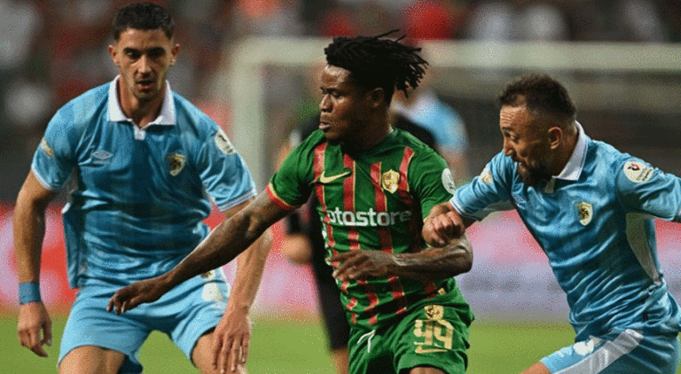 AMEDSPOR 3-0 ERZURUMSPOR l MAÇ ÖZETİ İZLE