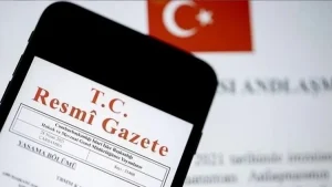 SON DAKİKA l RESMİ GAZETE YAYIMLANDI