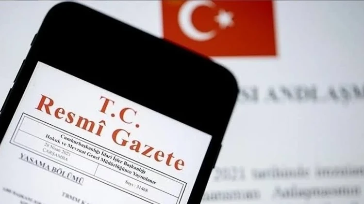 SON DAKİKA l RESMİ GAZETE YAYIMLANDI
