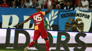 GALATASARAY’DA OSİMHEN VARSA, GOLDE VAR!