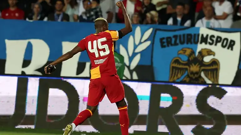 GALATASARAY’DA OSİMHEN VARSA, GOLDE VAR!