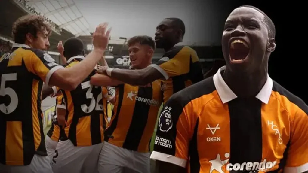 STOKE CİTY 1 (4-5) 1 HULL CİTY l MAÇ ÖZETİ İZLE