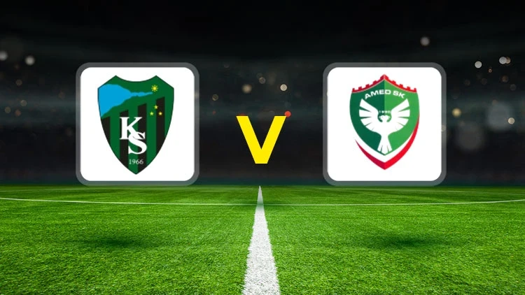 KOCAELİSPOR-AMEDSPOR MAÇI HANGİ KANALDA? CANLI İZLE