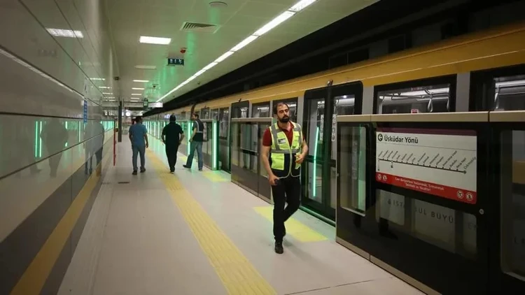 30 AĞUSTOS’TA BU METROLAR ÜCRETSİZ!