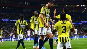 FENERBAHÇE’NİN ŞAMPİYONLAR LİGİ MUHTEMEL RAKİPLERİ BELLİ OLDU