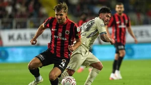 GENÇLERBİRLİĞİ 1-1 ERZURUMSPOR l GENİŞ MAÇ ÖZETİ İZLE