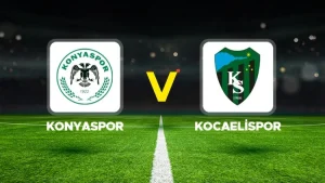 KONYASPOR-KOCAELİSPOR MAÇI HANGİ KANALDA? CANLI İZLE