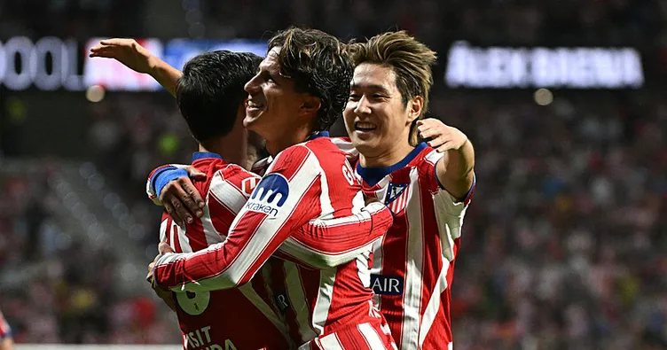ATLETİCO MADRİD 2-0 MALAGA l MAÇ ÖZETİ İZLE