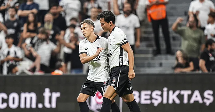 BEŞİKTAŞ 3-0 KAUNO ZALGİRİS l GENİŞ MAÇ ÖZETİ İZLE