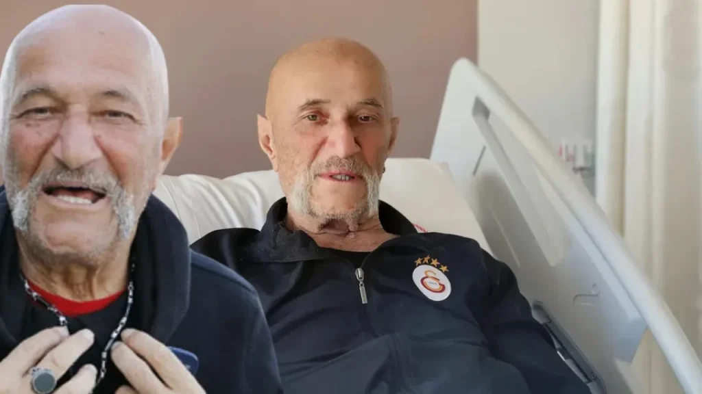 YEŞİLÇAM’IN USTASI İÇİN ENDİŞELENDİREN GÖRÜNTÜ