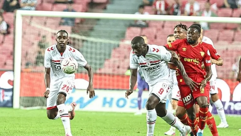 SAMSUNSPOR 3-3 GÖZTEPE l MAÇ ÖZETİ İZLE