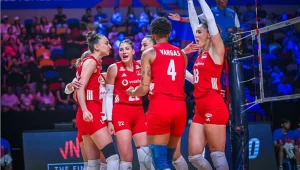 İLK SET SONUCU l TÜRKİYE 25-17 LETONYA SET SAYISINI İZLE