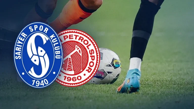 SARIYER-BATMAN PETROLSPOR MAÇI HANGİ KANALDA? CANLI İZLE