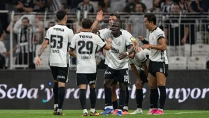 BEŞİKTAŞ-ZALGİRİS MAÇI MUHTEMEL 11 BELLİ OLDU