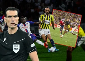 AYNI VAR HAKEMİ, FARKLI FENERBAHÇE KARARI