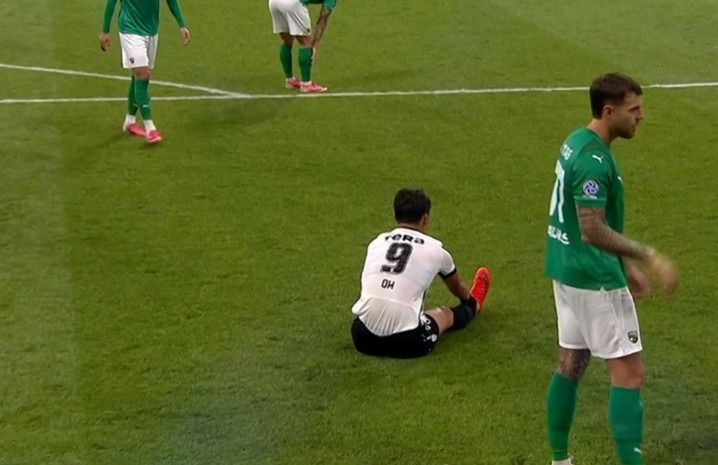 BEŞİKTAŞ ZALGİRİS KARŞISINDA PENALTI KAZANDI! POZİSYONU İZLE