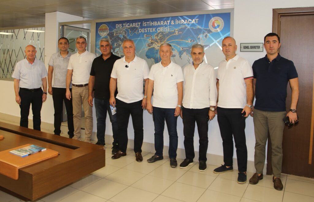 ERAY ERDEM’DEN ALANYA İÇİN İHRACAT ATAĞI: