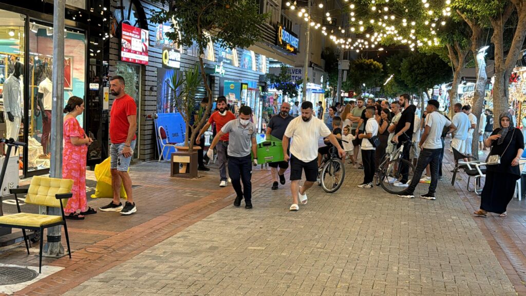 ALANYA’DA TATİLİ KABUSA DÖNDÜ