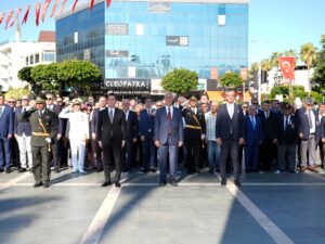 ALANYA’DA 30 AĞUSTOS ZAFER BAYRAMI COŞKUSU