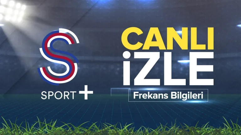 S SPORT PLUS CANLI İZLE l ESPANYOL-REAL MADRİD MAÇI NASIL İZLENİR?