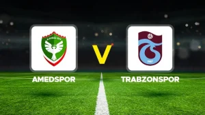 AMEDSPOR-TRABZONSPOR MAÇI HANGİ KANALDA? CANLI İZLE