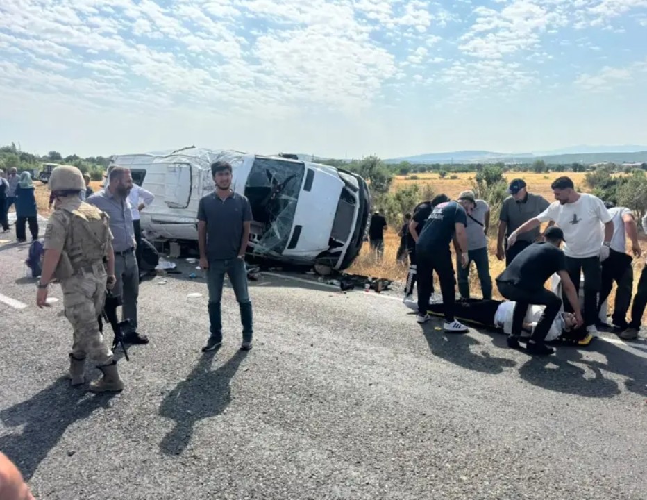 LİCE’DE FECİ KAZA 7 CAN KAYBI