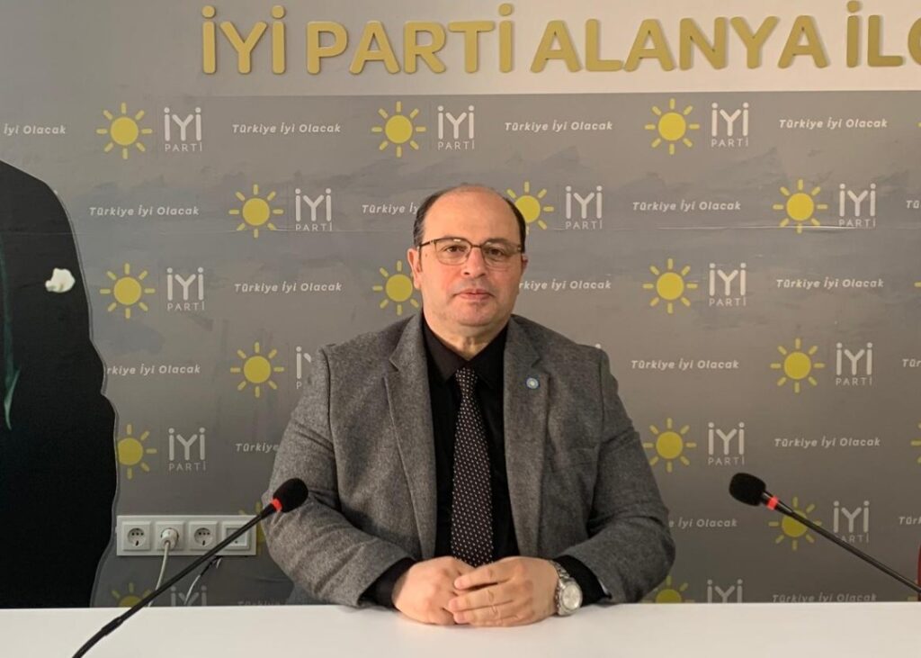 İYİ PARTİ’DEN GAZİPAŞA-ALANYA HAVALİMANI TEPKİSİ