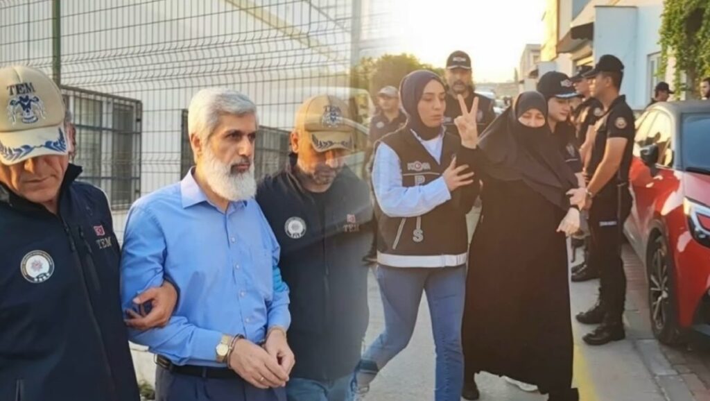 KUYTUL’A ŞAFAK OPERASYONU! EŞİ VE AVUKATIYLA BİRLİKTE GÖZALTINA ALINDI