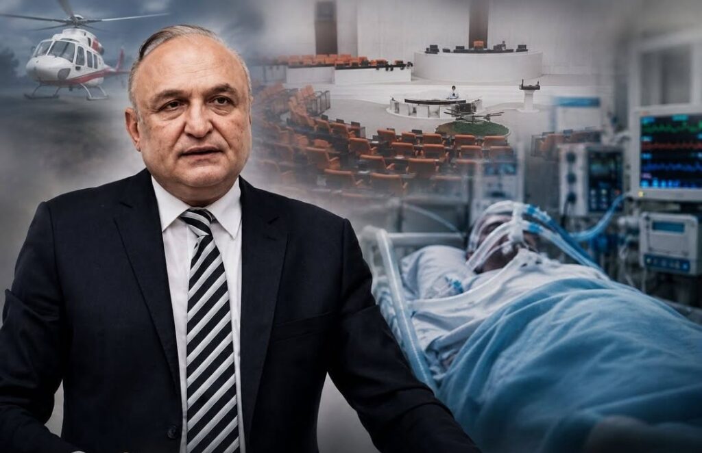 YENİ PARTİLİ VEKİL MELİH MERİÇ ENTÜBE EDİLDİ