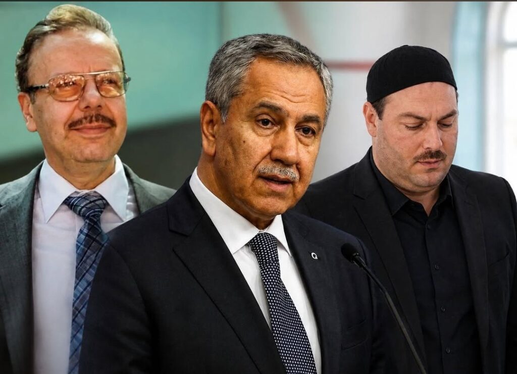 BÜLENT ARINÇ FETÖ’DEN SONRA SÜLEYMANCILARIN AVUKATLIĞINA SOYUNDU