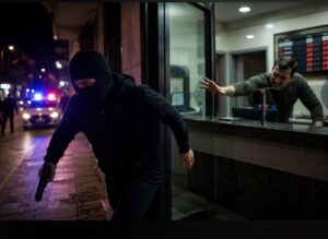 ALANYA’DA DÖVİZ BÜROSUNA SİLAHLI SOYGUN GİRİŞİMİ