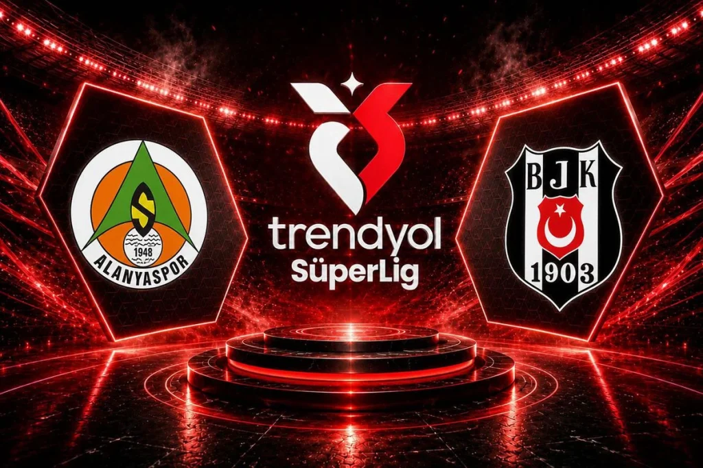 ALANYASPOR-BEŞİKTAŞ MAÇI HANGİ KANALDA? CANLI İZLE