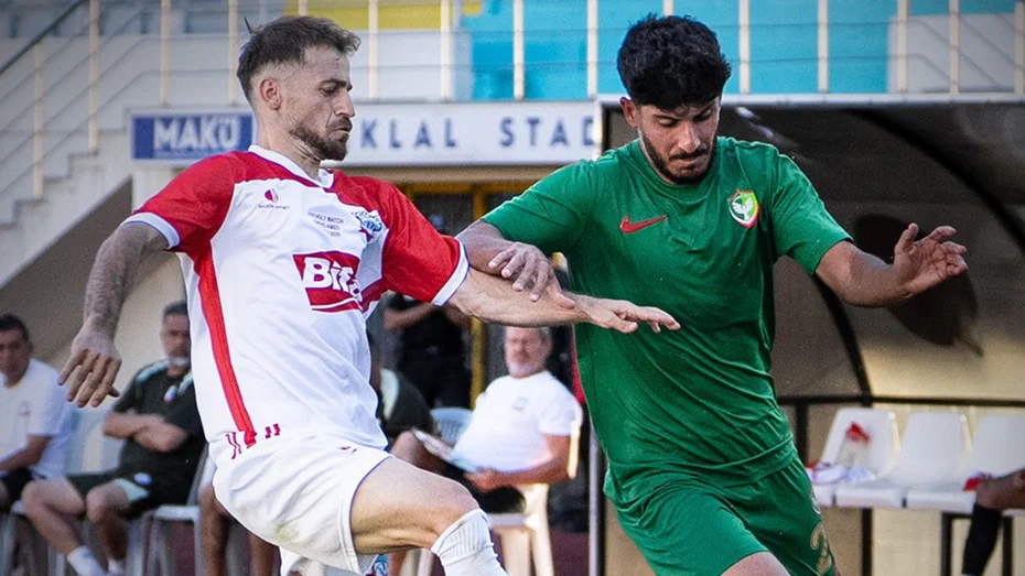 AMEDSPOR-ERZURUMSPOR MAÇI İLK 11’İ BELLİ OLDU