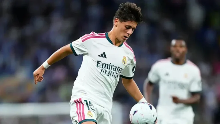 REAL MADRİD-MALAGA MAÇINDA ARDA GÜLER NEDEN YOK, SAKAT MI?