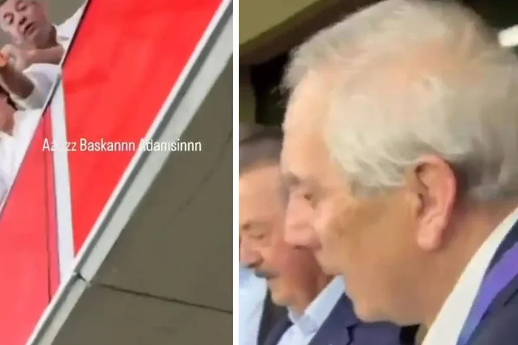 LYON’DA AZİZ YILDIRIM GERİLİMİ! ”BAK GELİRSEM ORAYA…” VİDEO İZLE