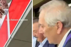 LYON’DA AZİZ YILDIRIM GERİLİMİ! ”BAK GELİRSEM ORAYA…” VİDEO İZLE