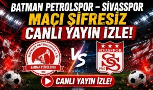 BATMAN PETROLSPOR-SİVASSPOR MAÇI HANGİ KANALDA? CANLI İZLE