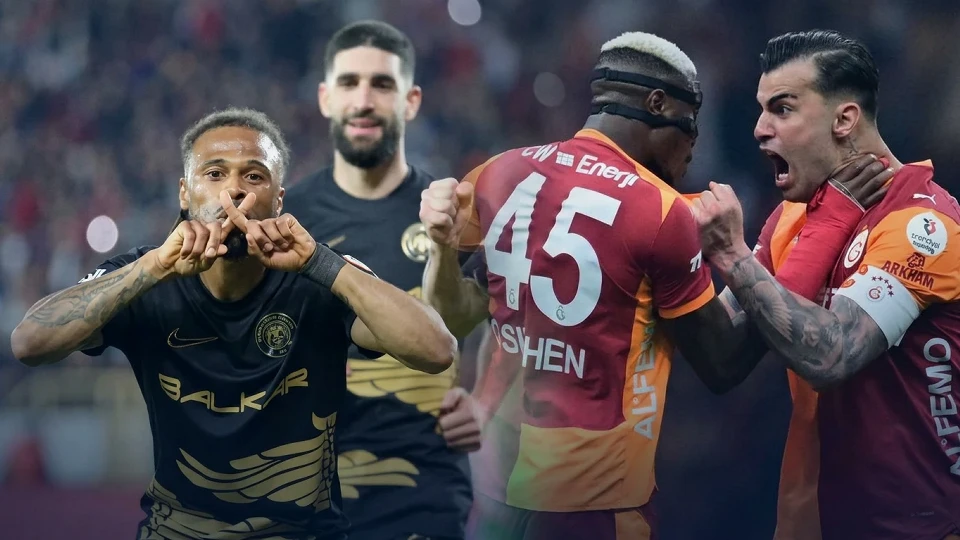 İLK YARI SONUCU l GALATASARAY 0-0 ÇORUM FK POZİSYONLARI İZLE
