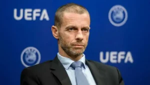 İZLE l UEFA BAŞKANI ALEKSANDER CEFERİN KONUŞUYOR