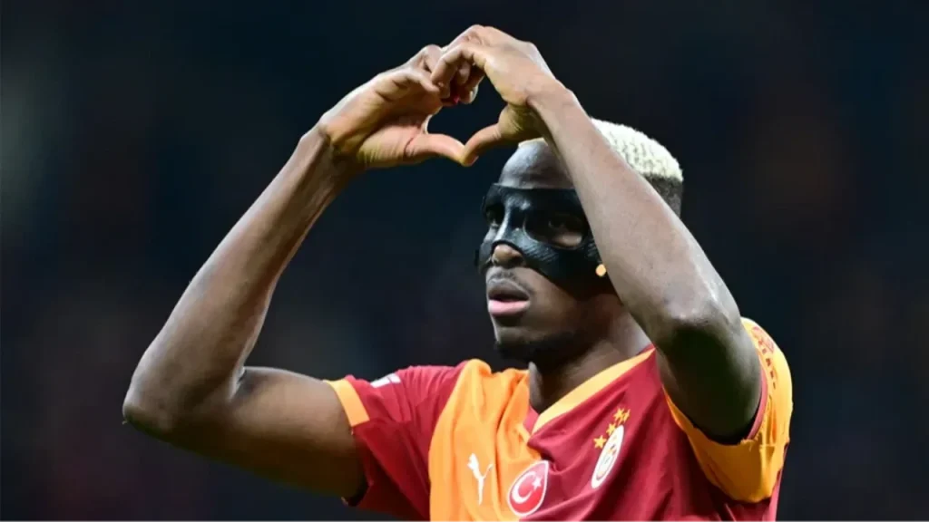 DÜNYANIN EN İYİ GOLCÜLERİ AÇIKLANDI! OSİMHEN KAÇINCI SIRADA?