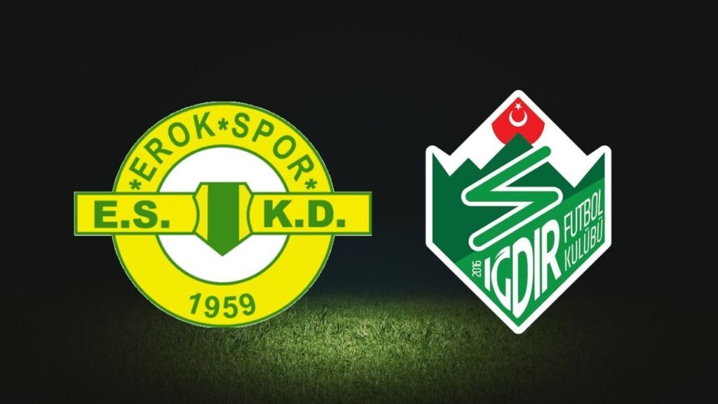 EROKSPOR-IĞDIR MAÇI HANGİ KANALDA? CANLI İZLE