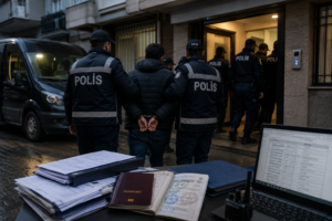 ALANYA’DA VİZE RANDEVUSU OPERASYONU